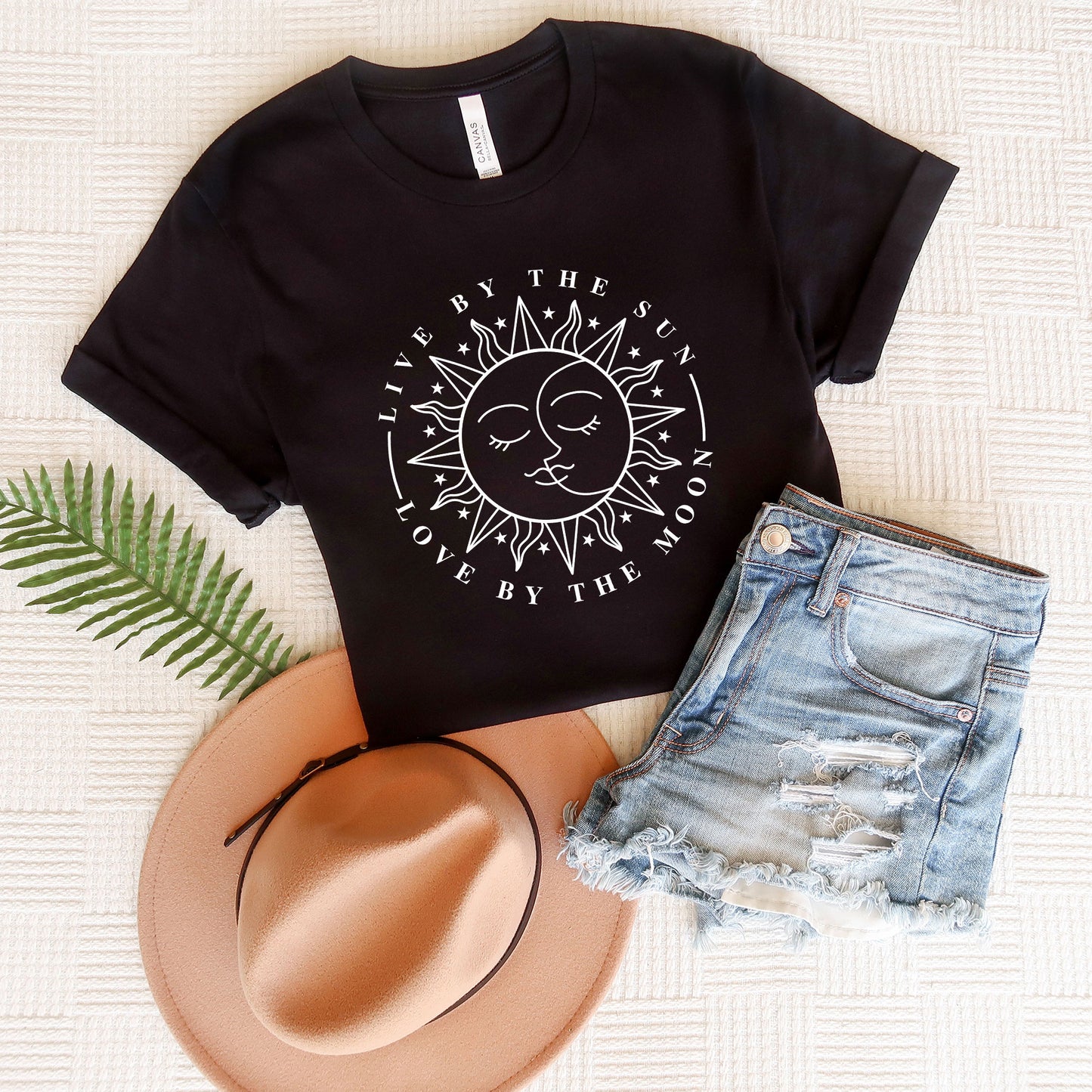 Love By The Moon | Short Sleeve Graphic Tee
