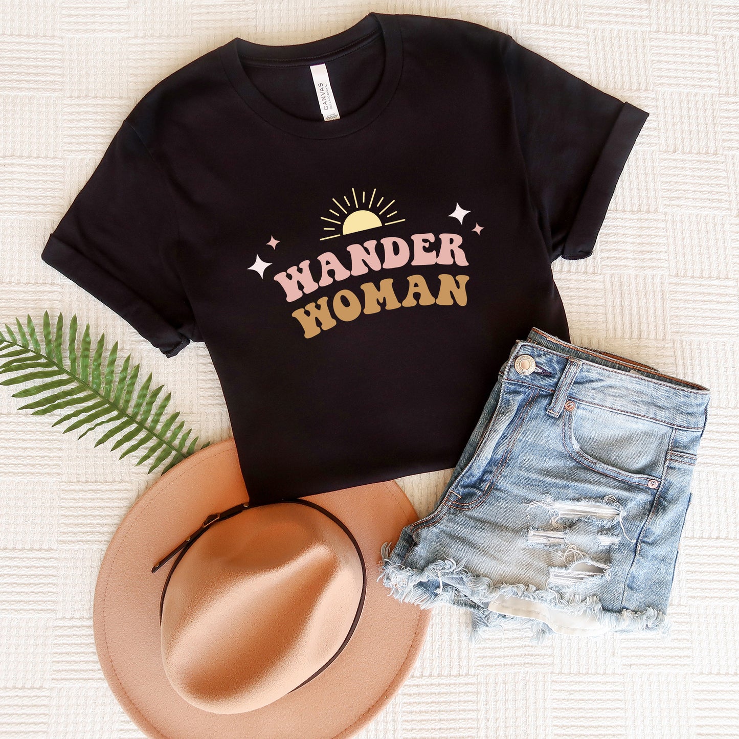 Wander Women Sun | Short Sleeve Graphic Tee