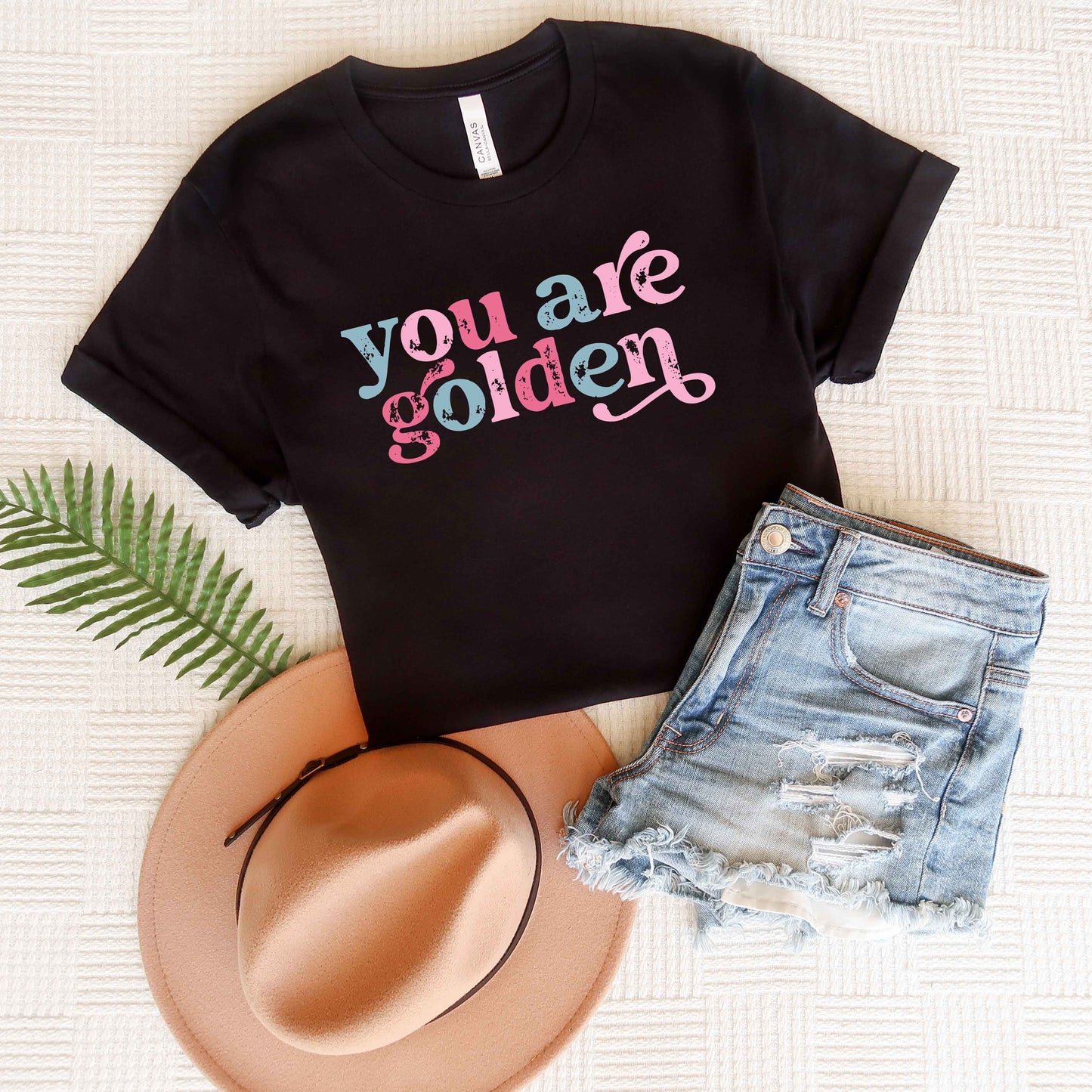 Never Give Up Your Daydream Butterflies | Short Sleeve Graphic Tee