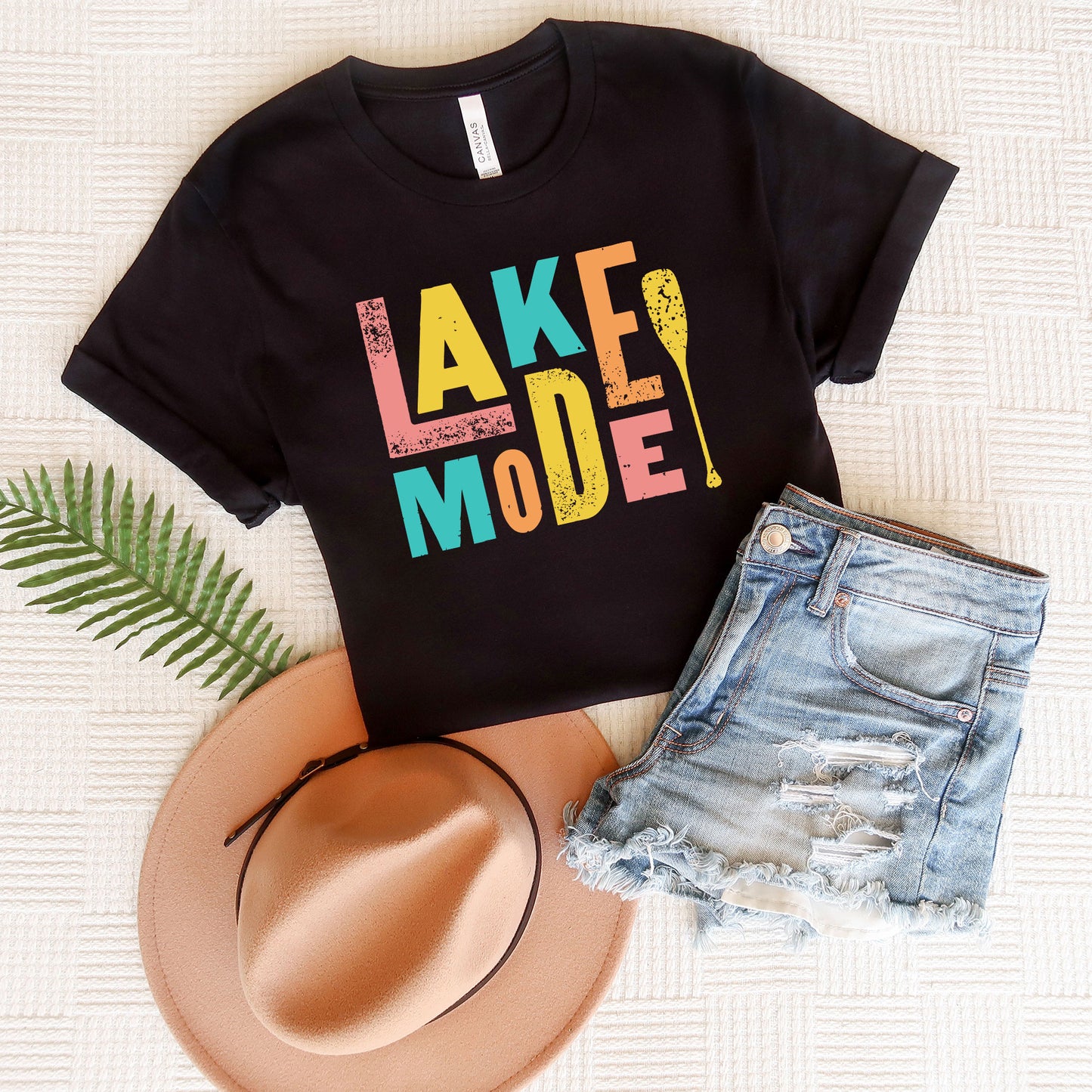 Lake Mode Colorful | Short Sleeve Graphic Tee