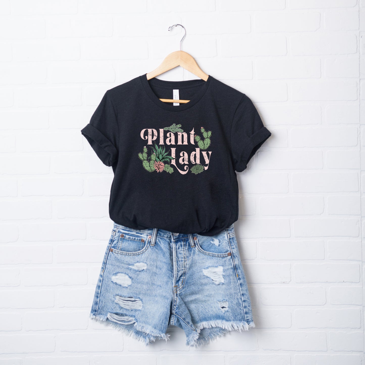 Plant Lady Colorful | Short Sleeve Graphic Tee