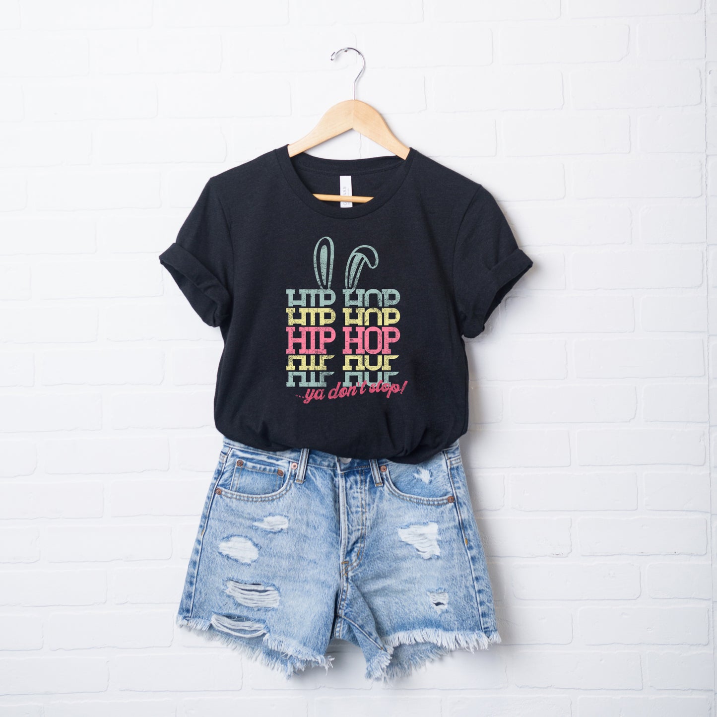 Hip Hop Ya Don't Stop | Short Sleeve Graphic Tee