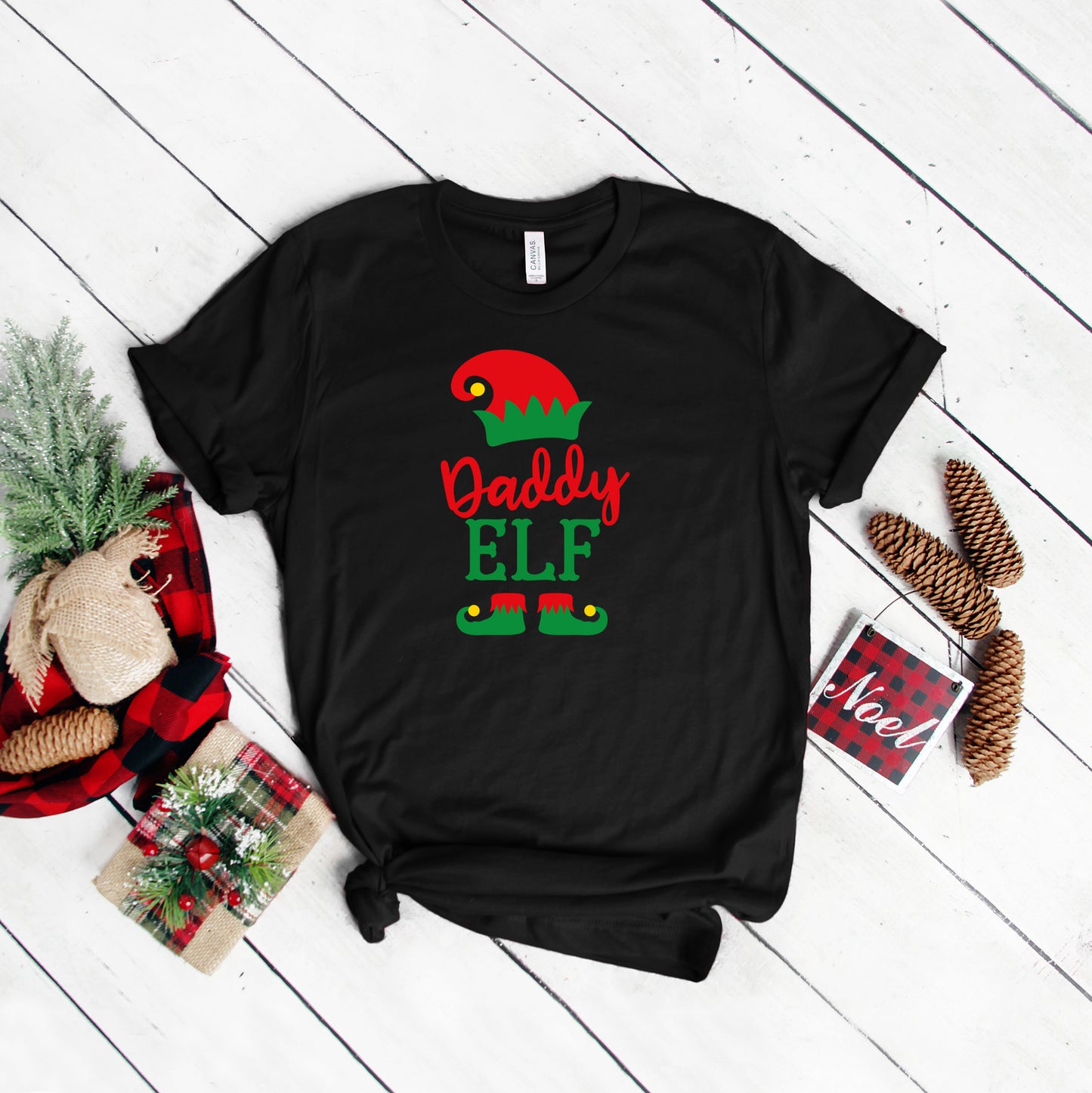 Daddy Elf | Short Sleeve Graphic Tee