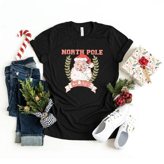 North Pole Club | Short Sleeve Crew Neck