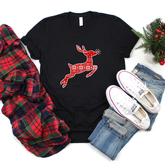 Rudolph Sweater | Short Sleeve Graphic Tee