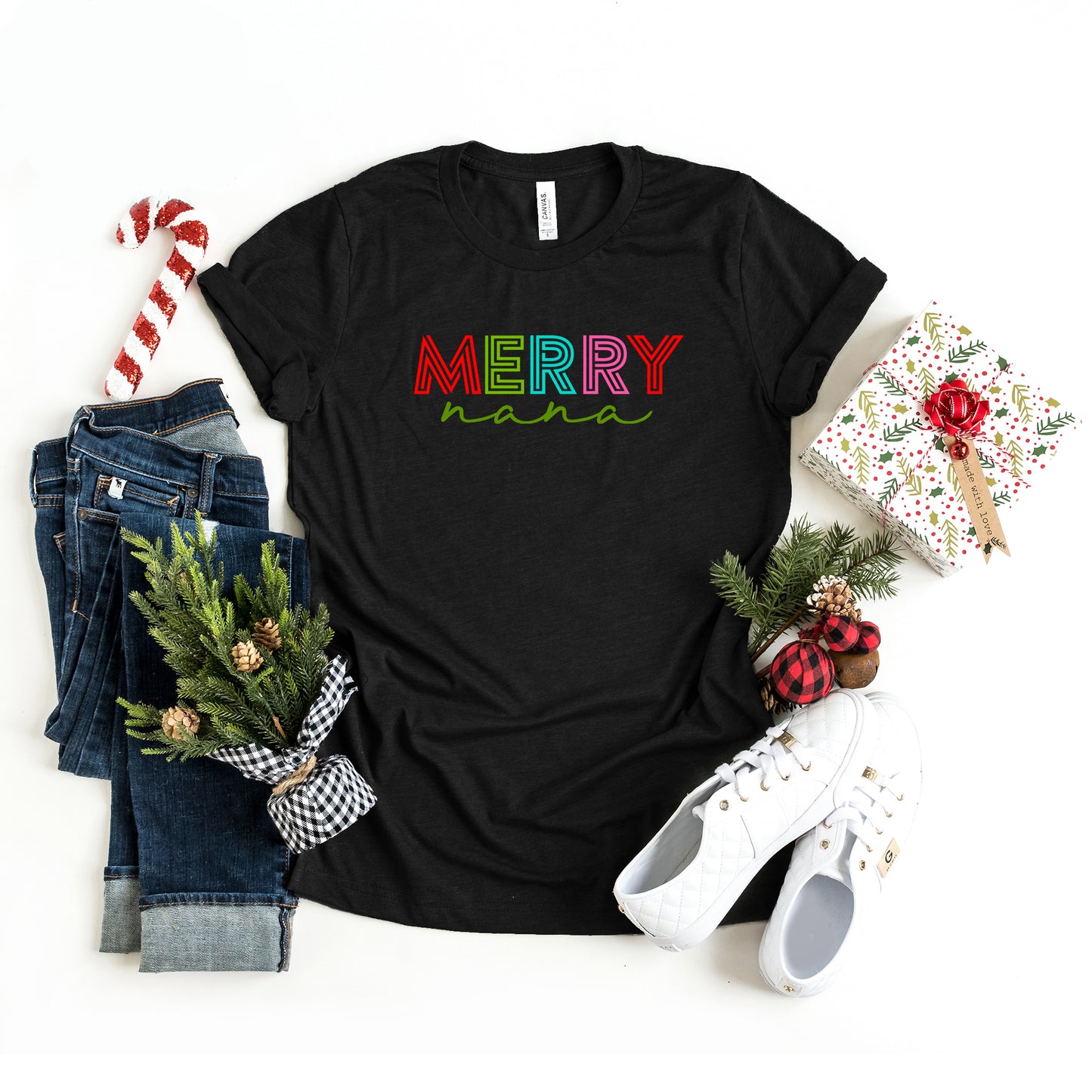 Merry Nana | Short Sleeve Graphic Tee