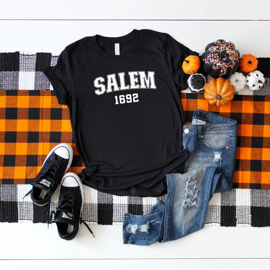Varsity Salem | Short Sleeve Crew Neck