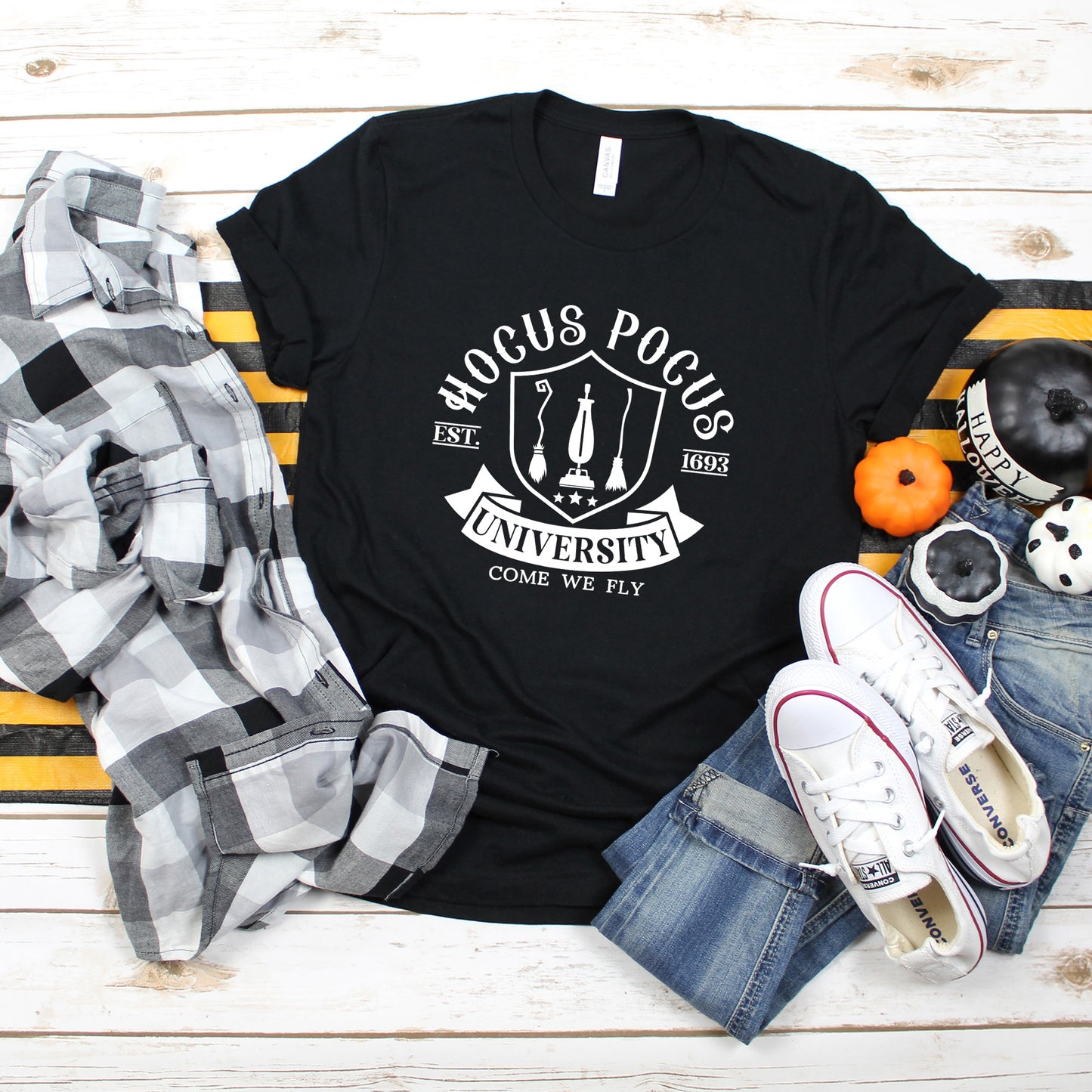 Hocus Pocus University | Short Sleeve Crew Neck