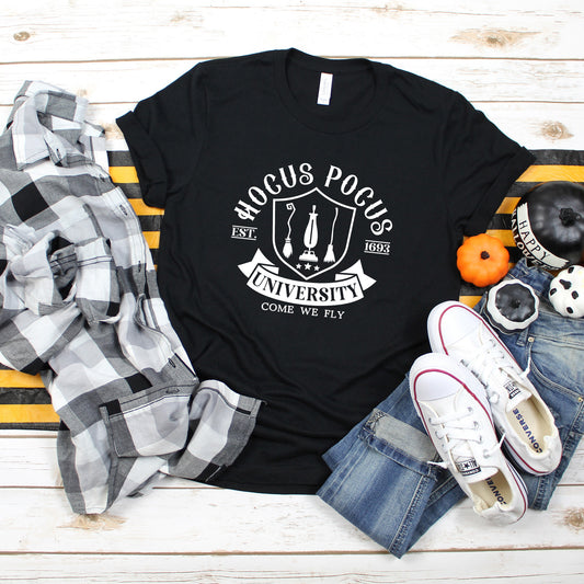 Hocus Pocus University | Short Sleeve Crew Neck