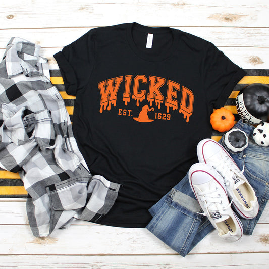 Wicked 1629 | Short Sleeve Crew Neck