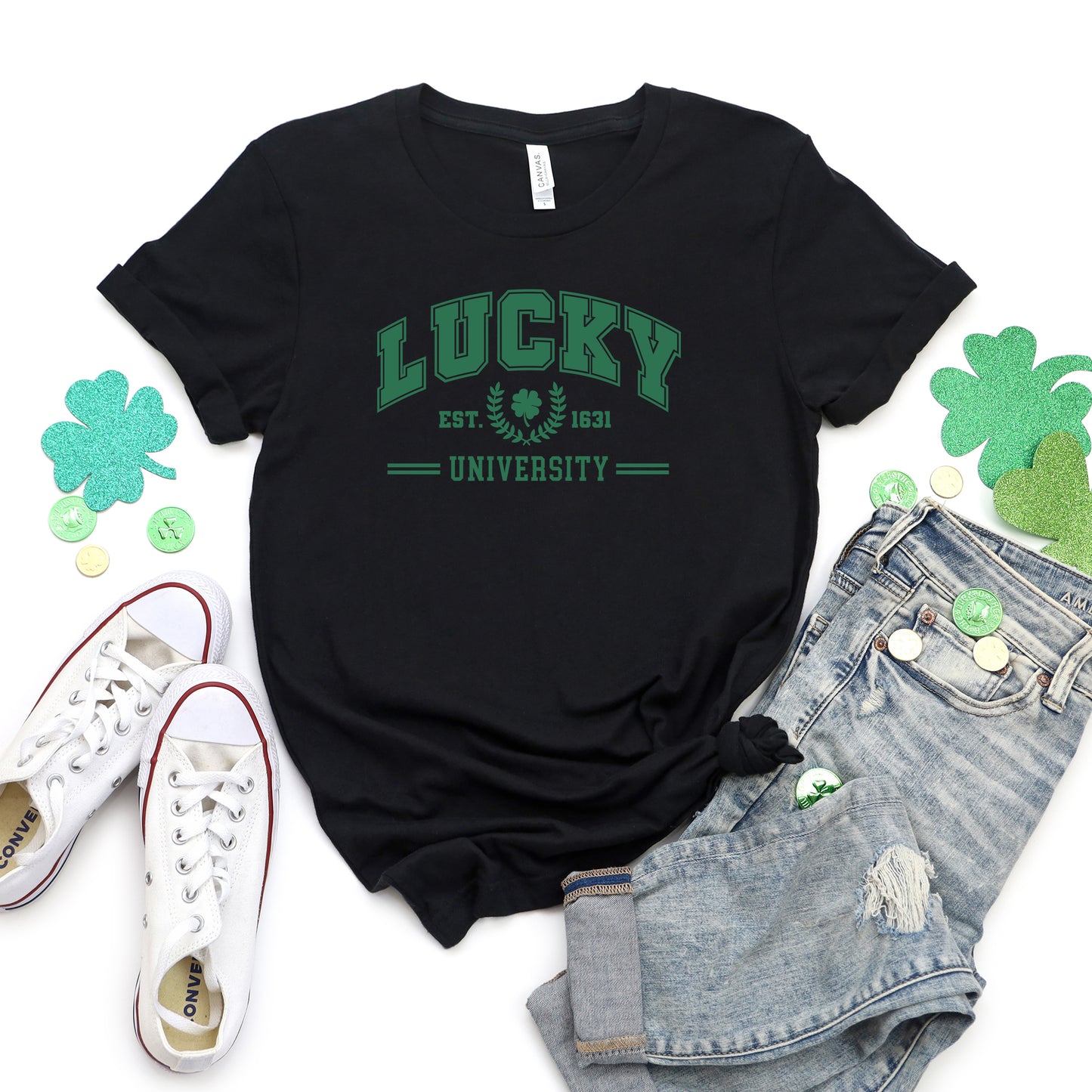 Lucky University | Short Sleeve Graphic Tee