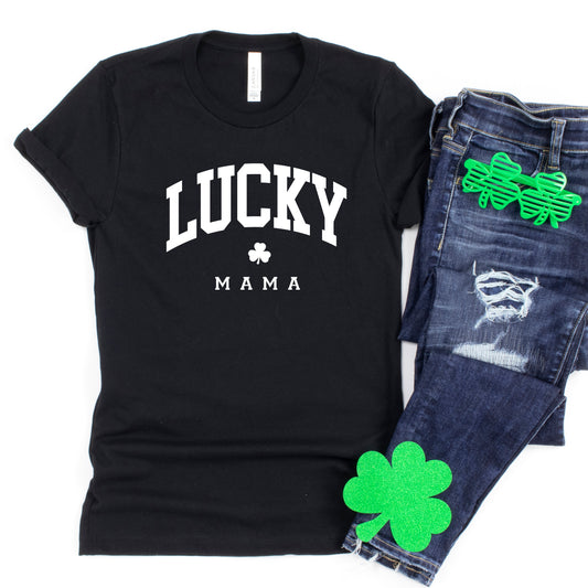 Lucky Mama | Short Sleeve Graphic Tee