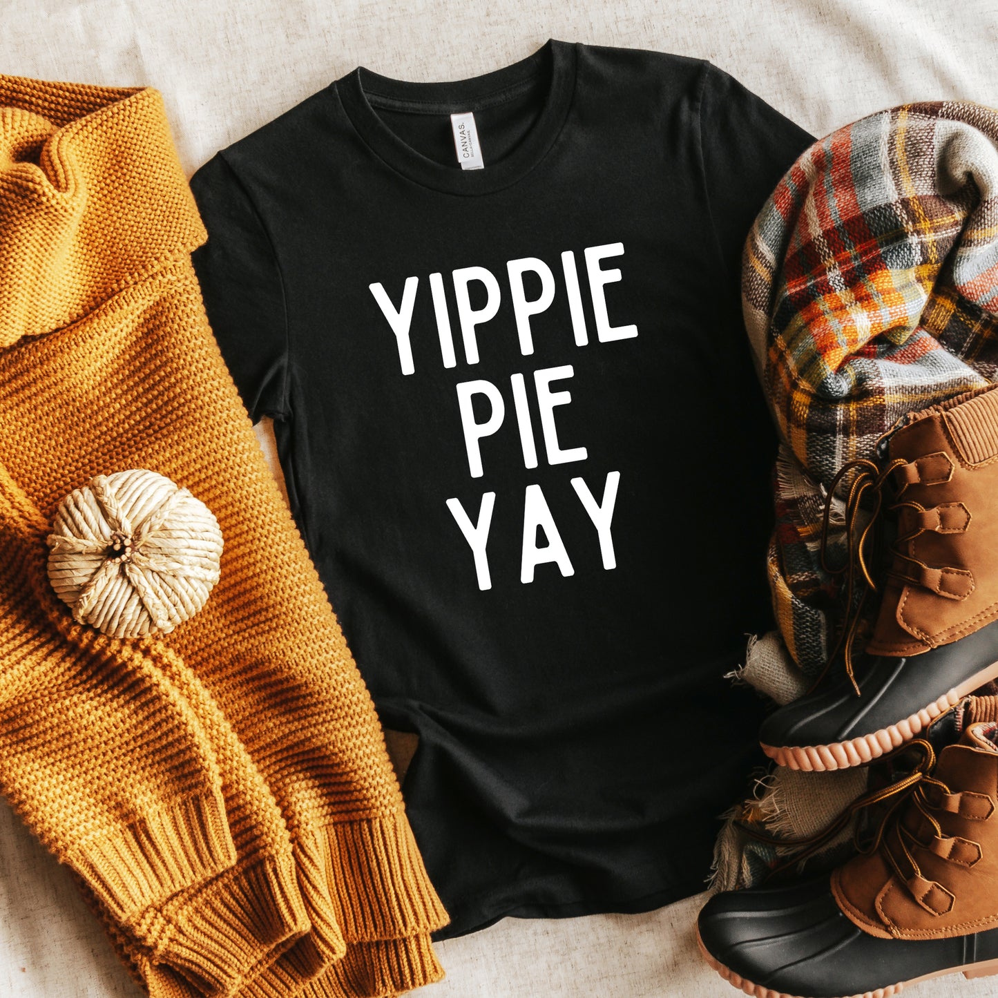 Yippie Pie Yay | Short Sleeve Graphic Tee