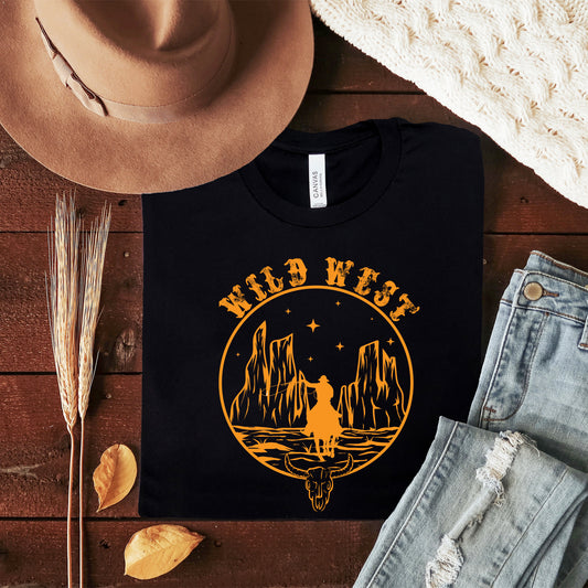 Wild West Cowboy | Short Sleeve Graphic Tee