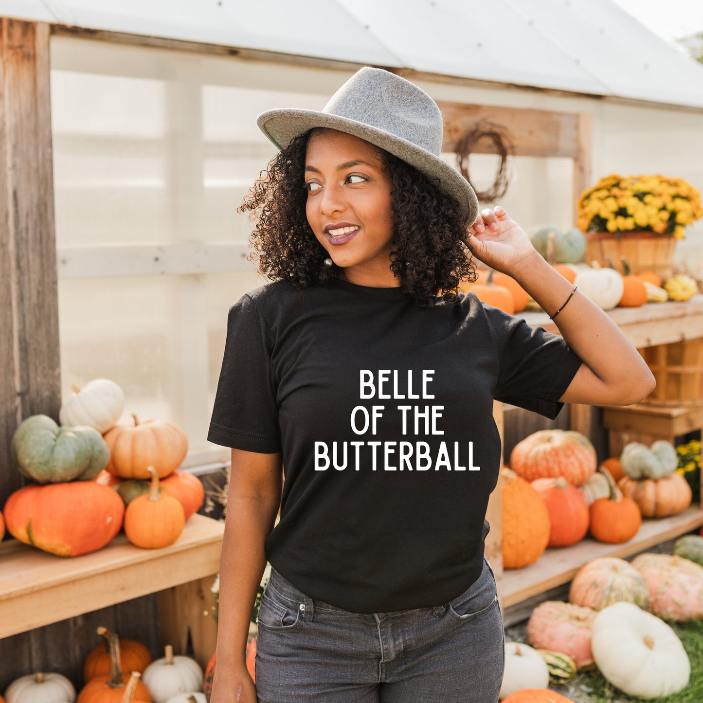 Belle Of The Butterball | Short Sleeve Graphic Tee