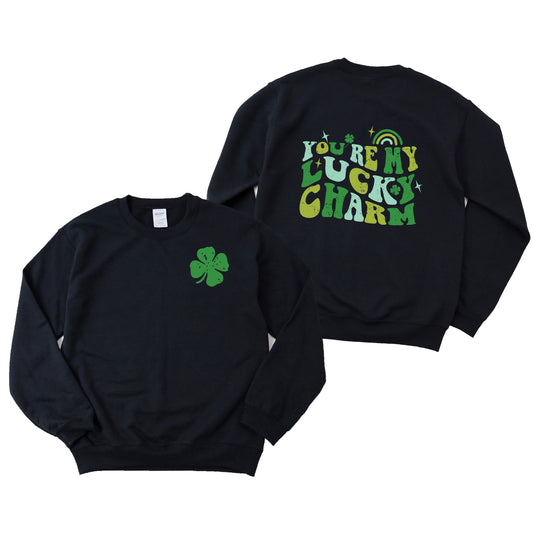 You're My Lucky Charm | Front and Back Sweatshirt