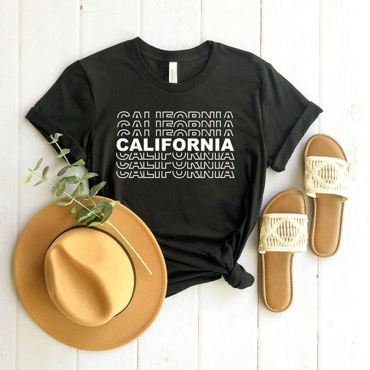 California | Short Sleeve Graphic Tee