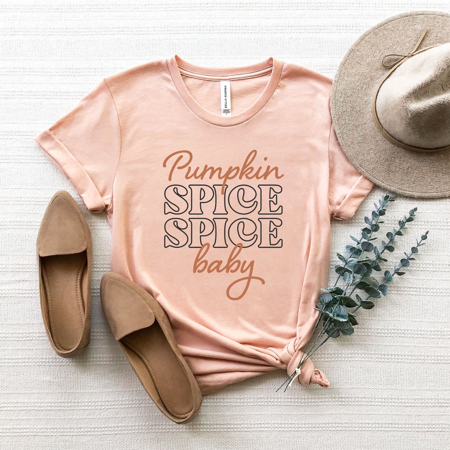 Pumpkin Spice Spice Baby| Short Sleeve Graphic Tee