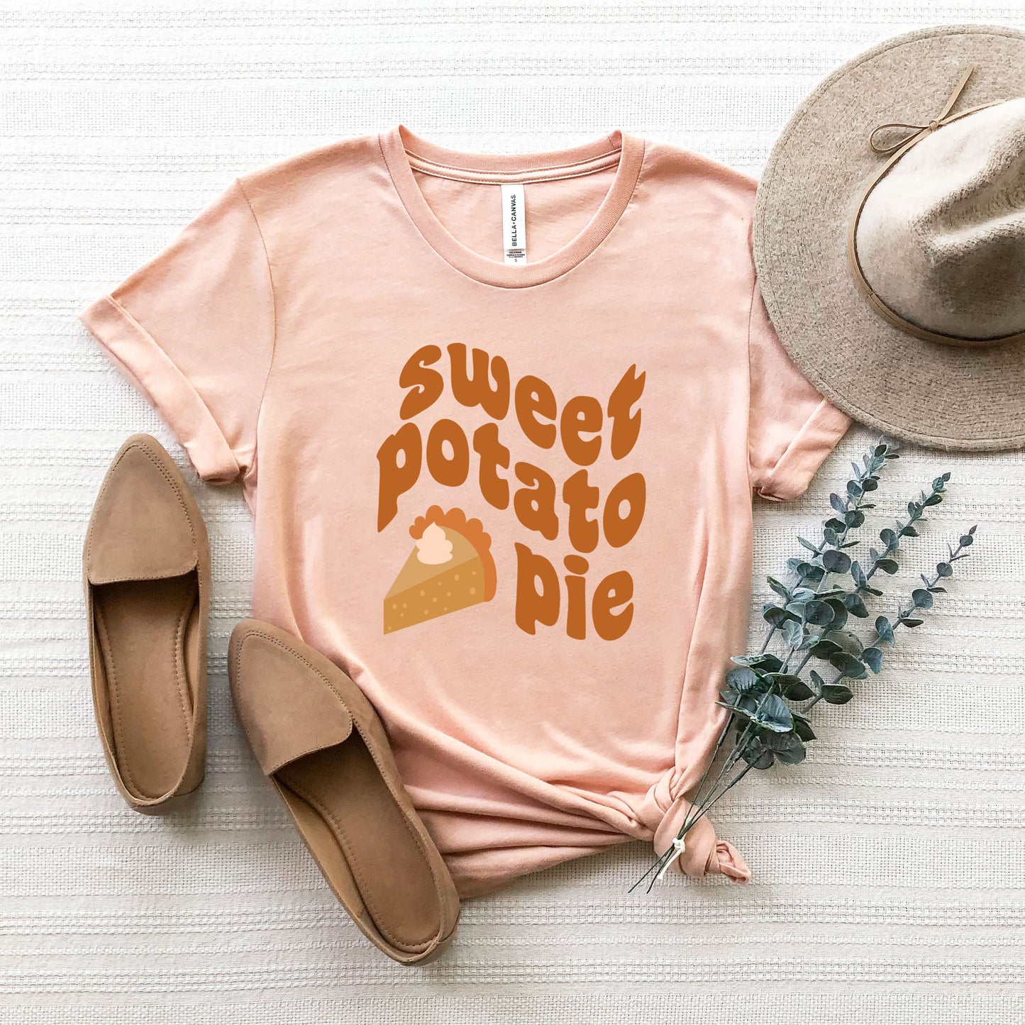 Sweet Potato Pie | Short Sleeve Graphic Tee