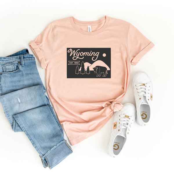 Wyoming Vintage | Short Sleeve Graphic Tee