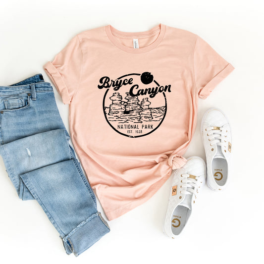 Vintage Bryce Canyon National Park | Short Sleeve Graphic Tee