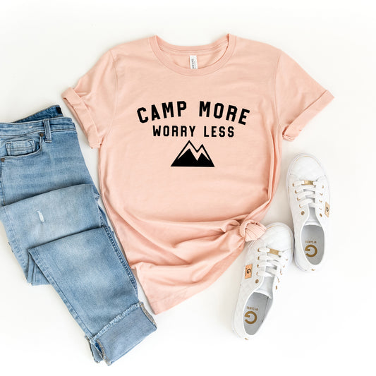 Camp More Mountain | Short Sleeve Graphic Tee