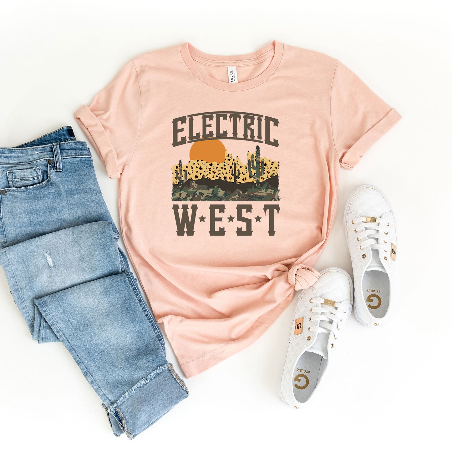 Electric West | Short Sleeve Graphic Tee