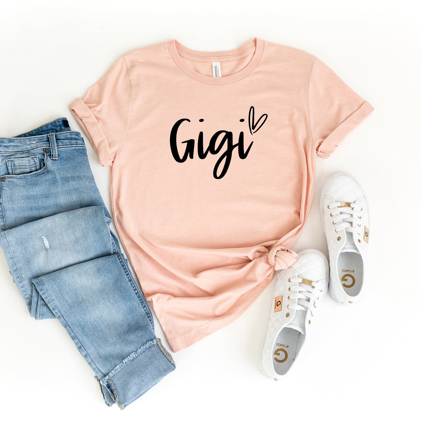 Gigi Heart | Short Sleeve Graphic Tee