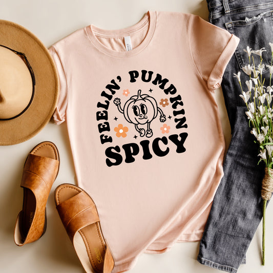Spicy Pumpkin | Short Sleeve Graphic Tee