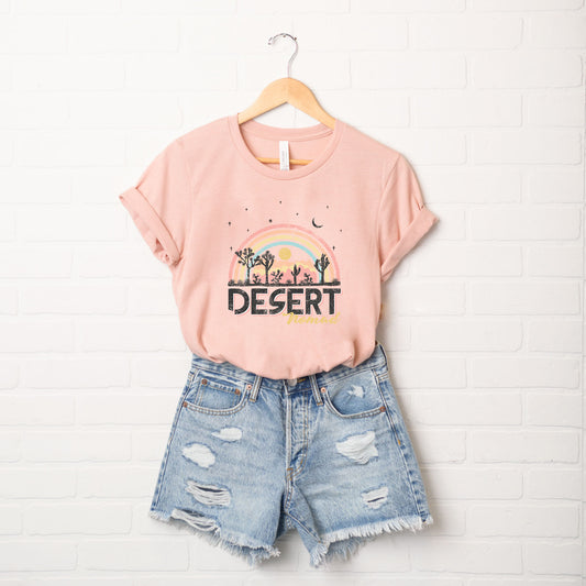 Desert Nomad | Short Sleeve Graphic Tee