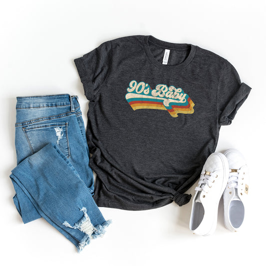 90's Baby | Short Sleeve Graphic Tee