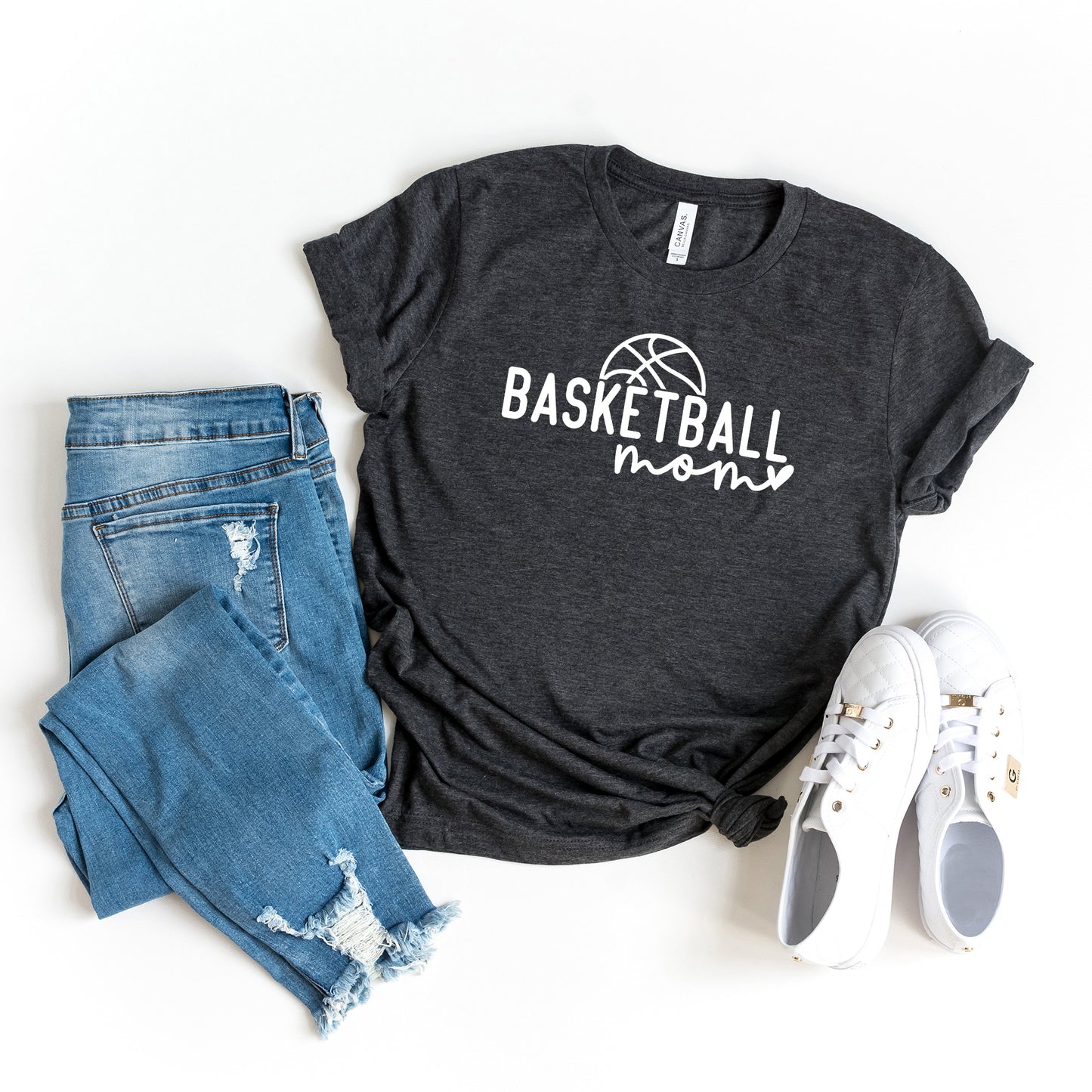 Basketball Mom Ball | Short Sleeve Graphic Tee