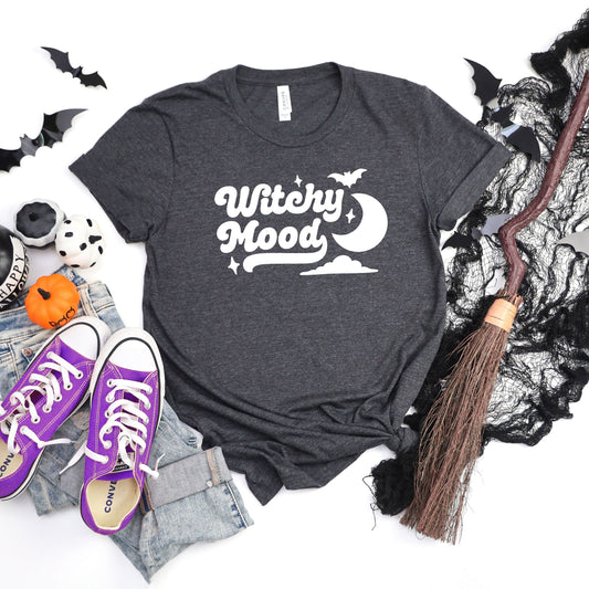Witchy Mood | Short Sleeve Graphic Tee