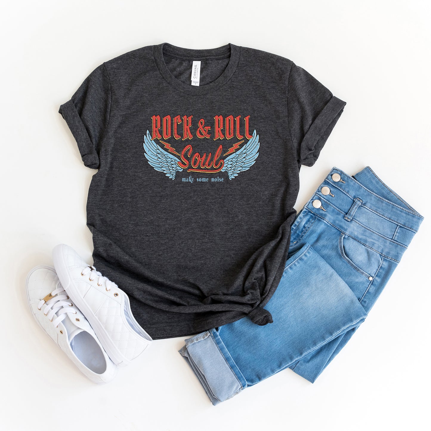 Rock & Roll Soul | Short Sleeve Graphic Tee