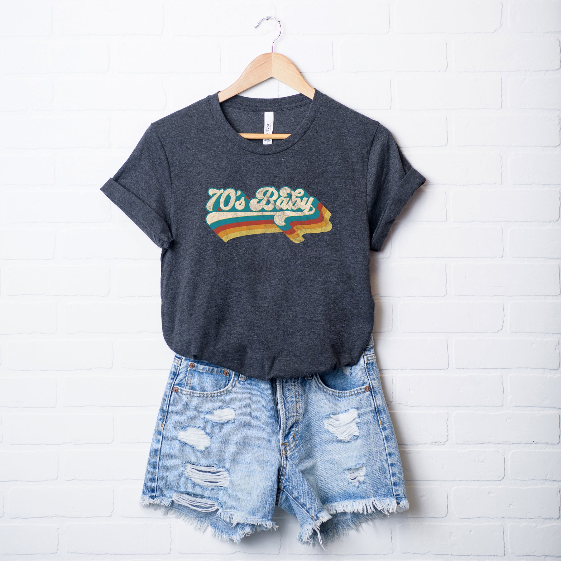 70's Baby | Short Sleeve Graphic Tee