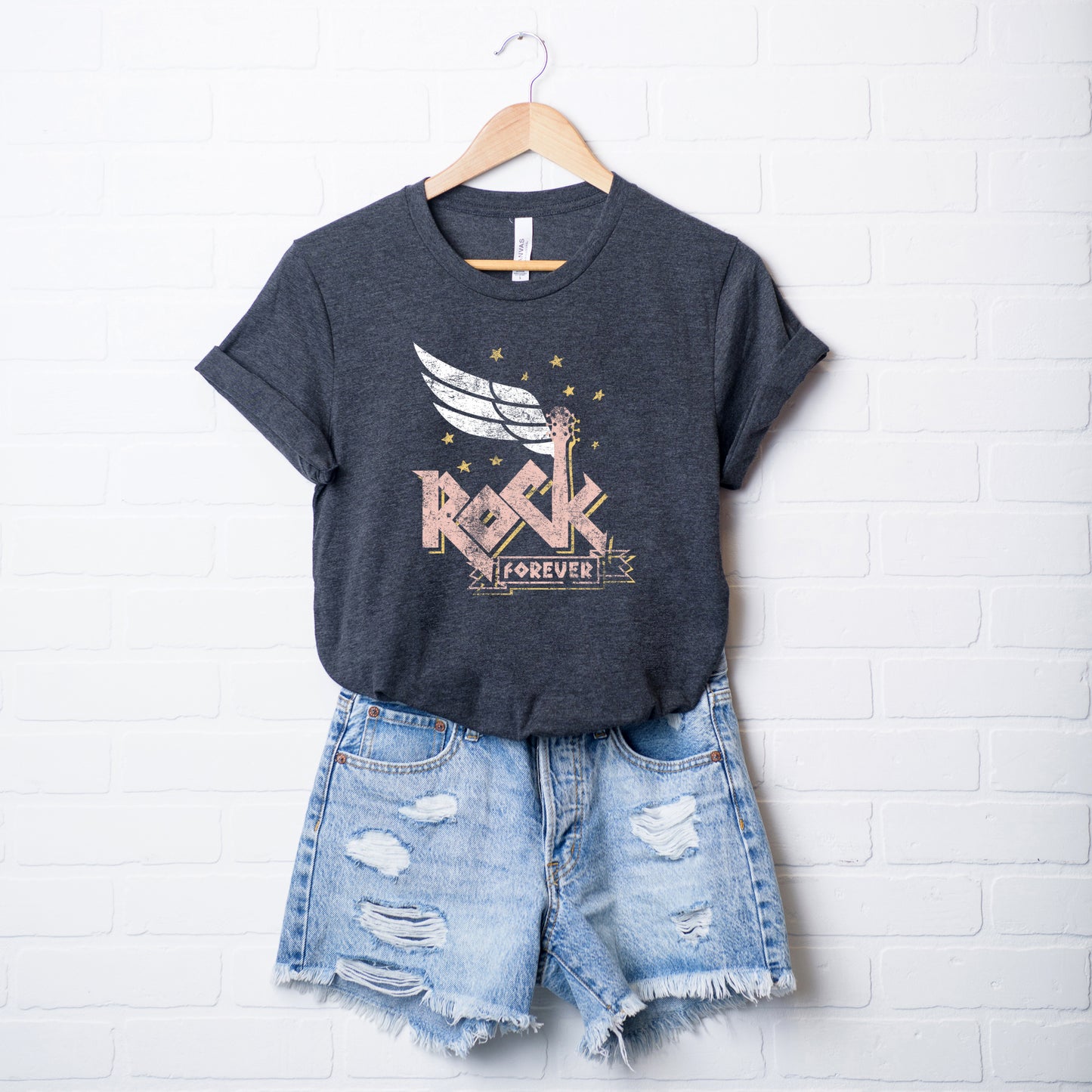 Rock Forever | Short Sleeve Graphic Tee