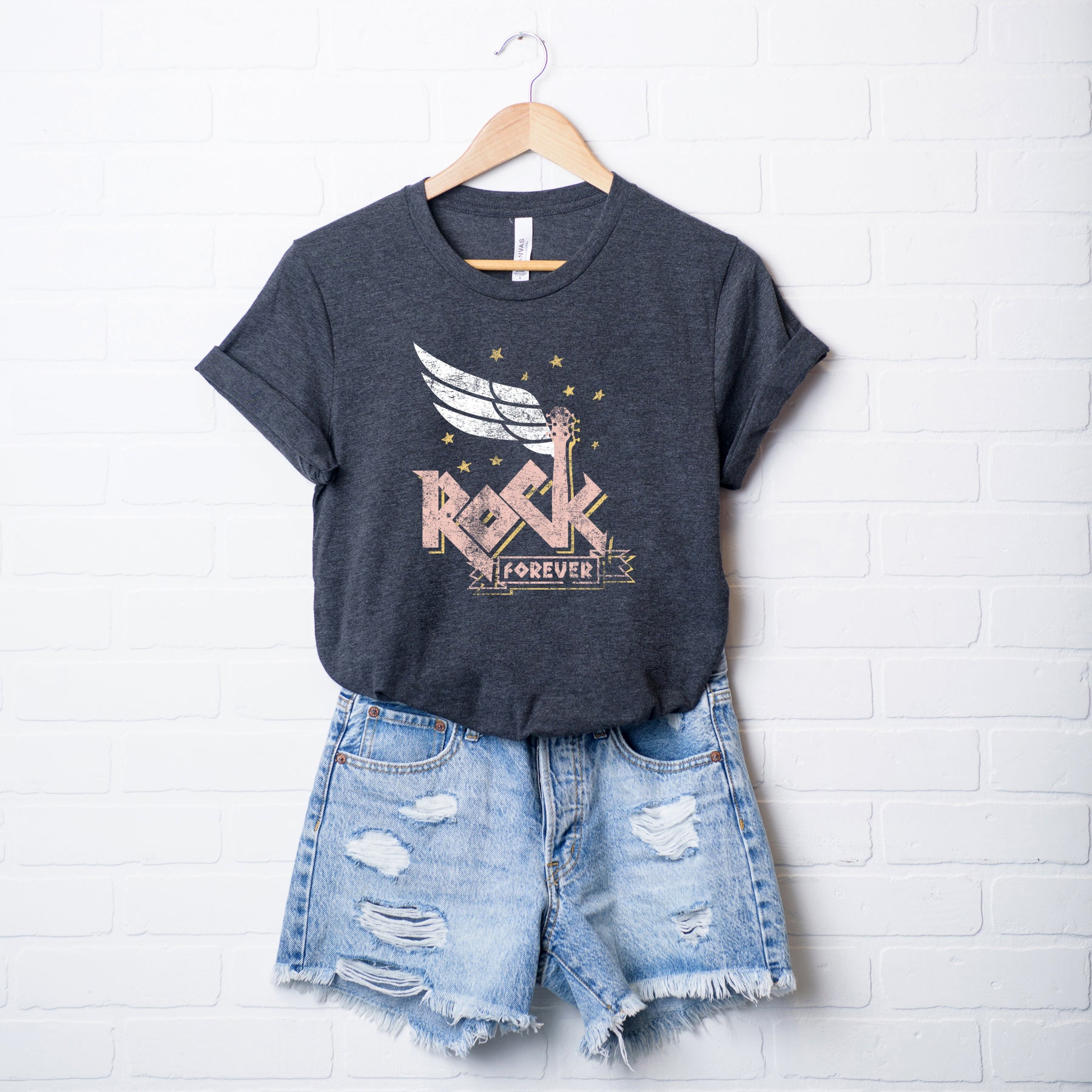 Rock Forever | Short Sleeve Graphic Tee