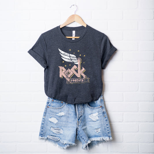 Rock Forever | Short Sleeve Graphic Tee