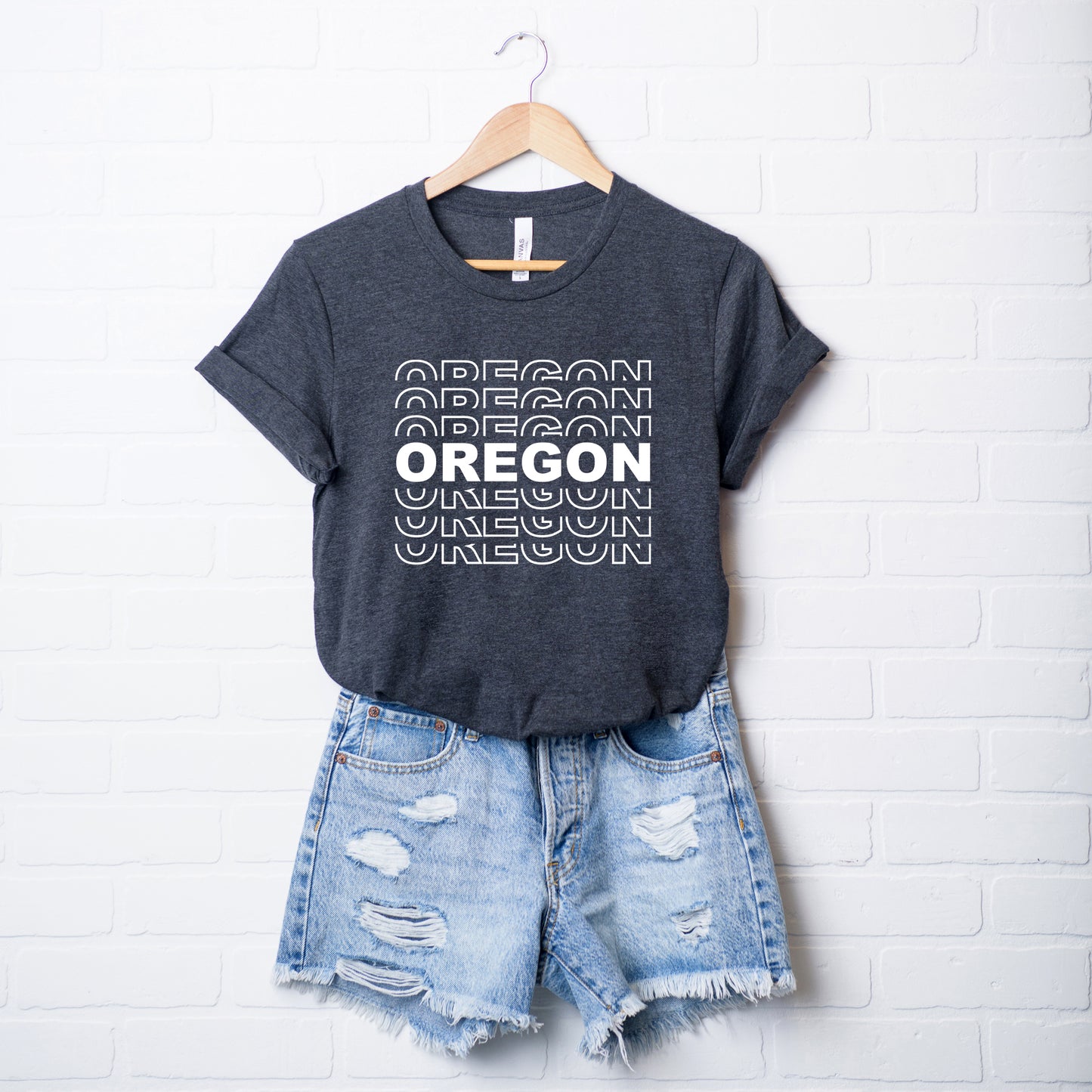 Oregon | Short Sleeve Graphic Tee