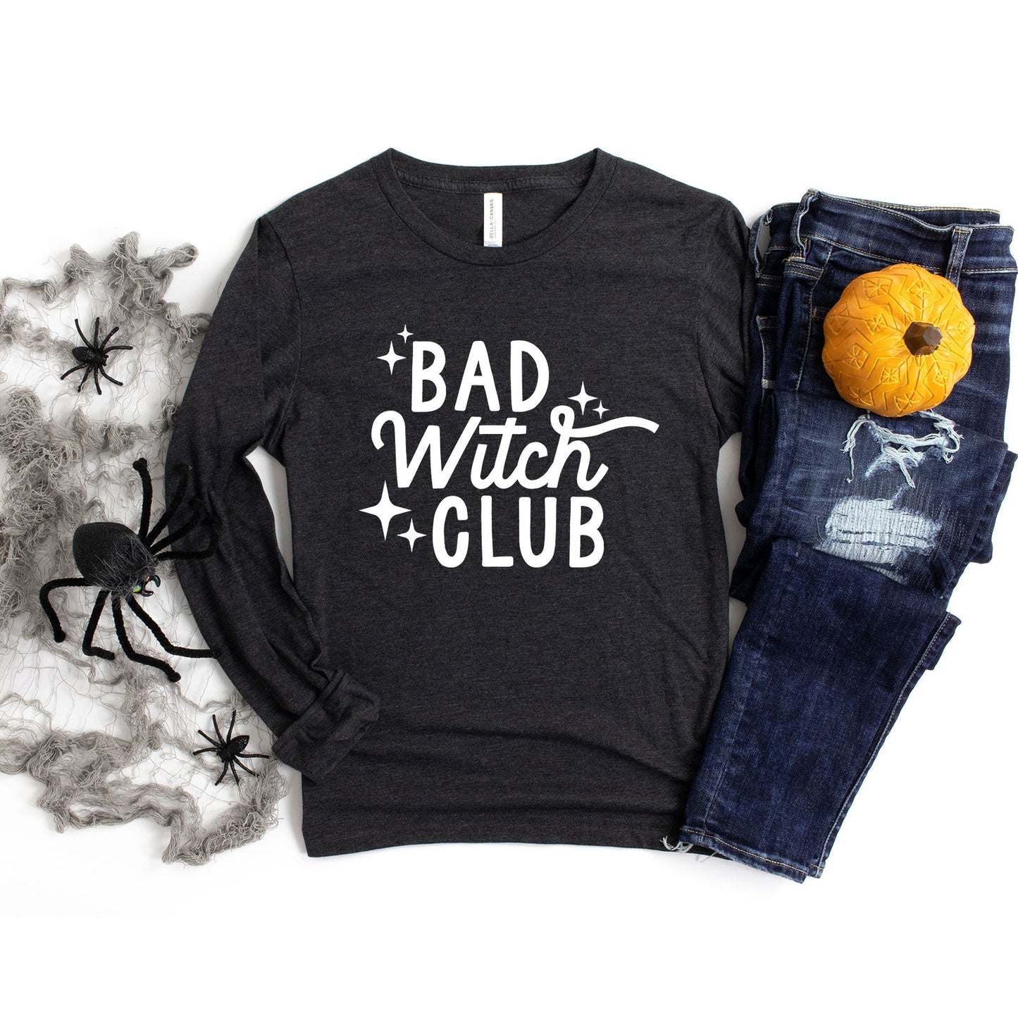Bad Witch Club |  Long Sleeve Crew Neck
