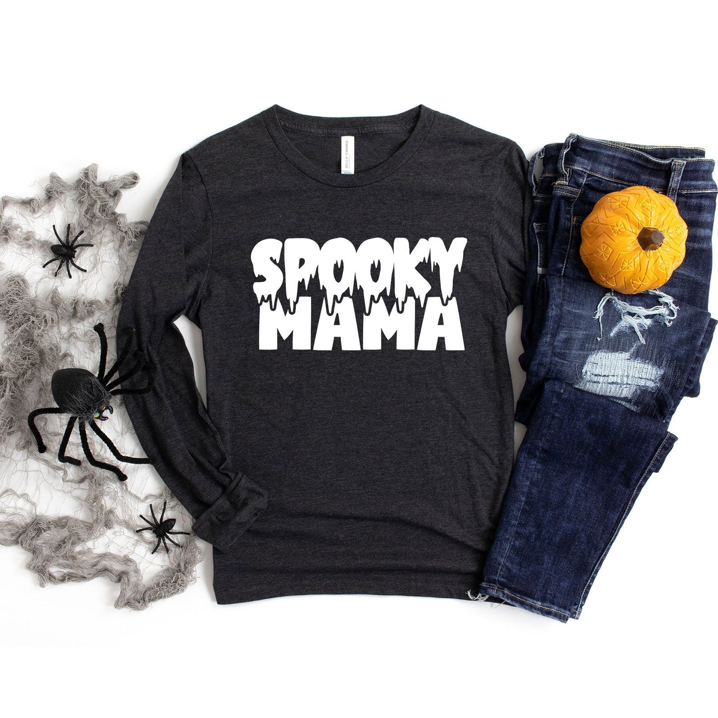 Spooky Mama |  Long Sleeve Crew Neck