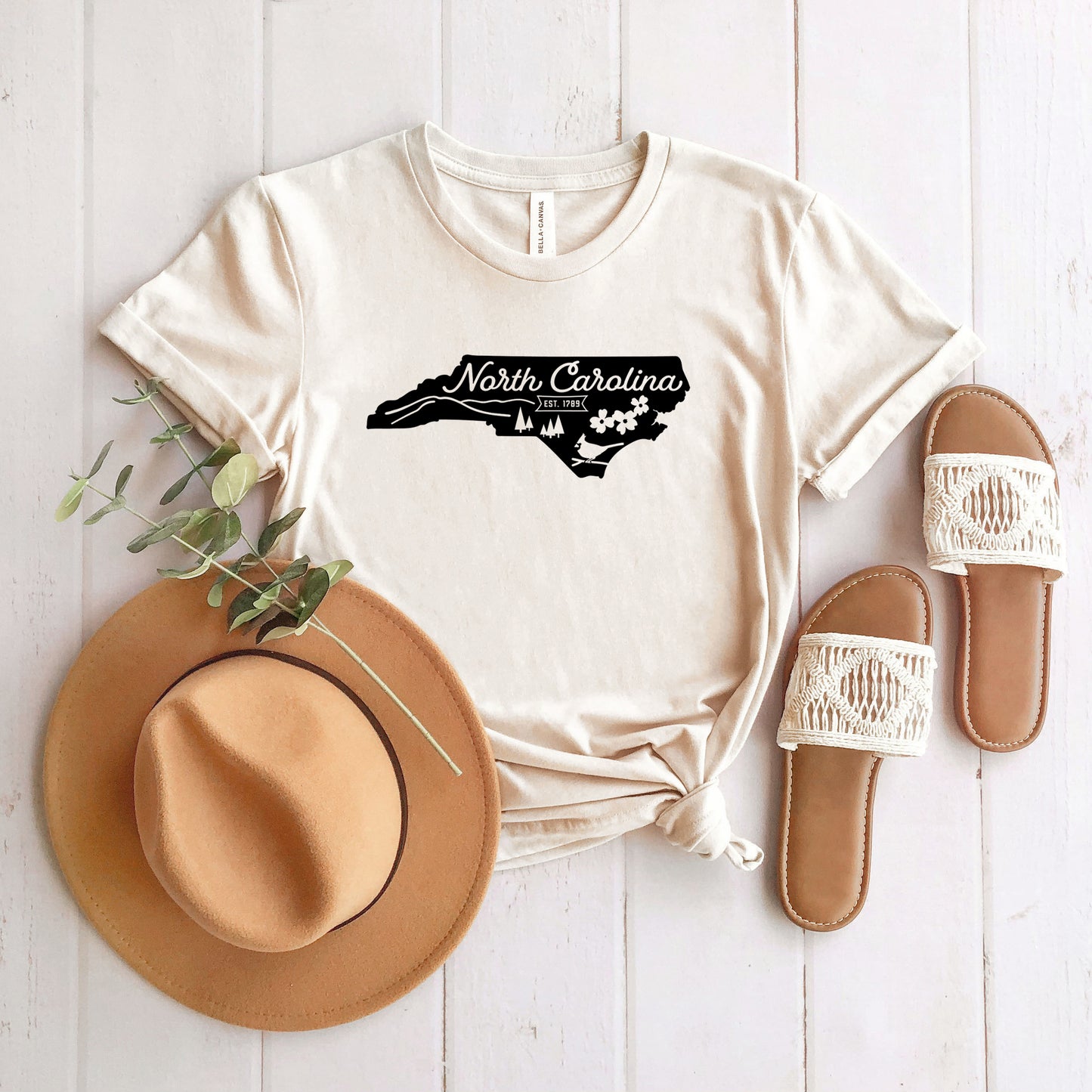 North Carolina Vintage | Short Sleeve Graphic Tee