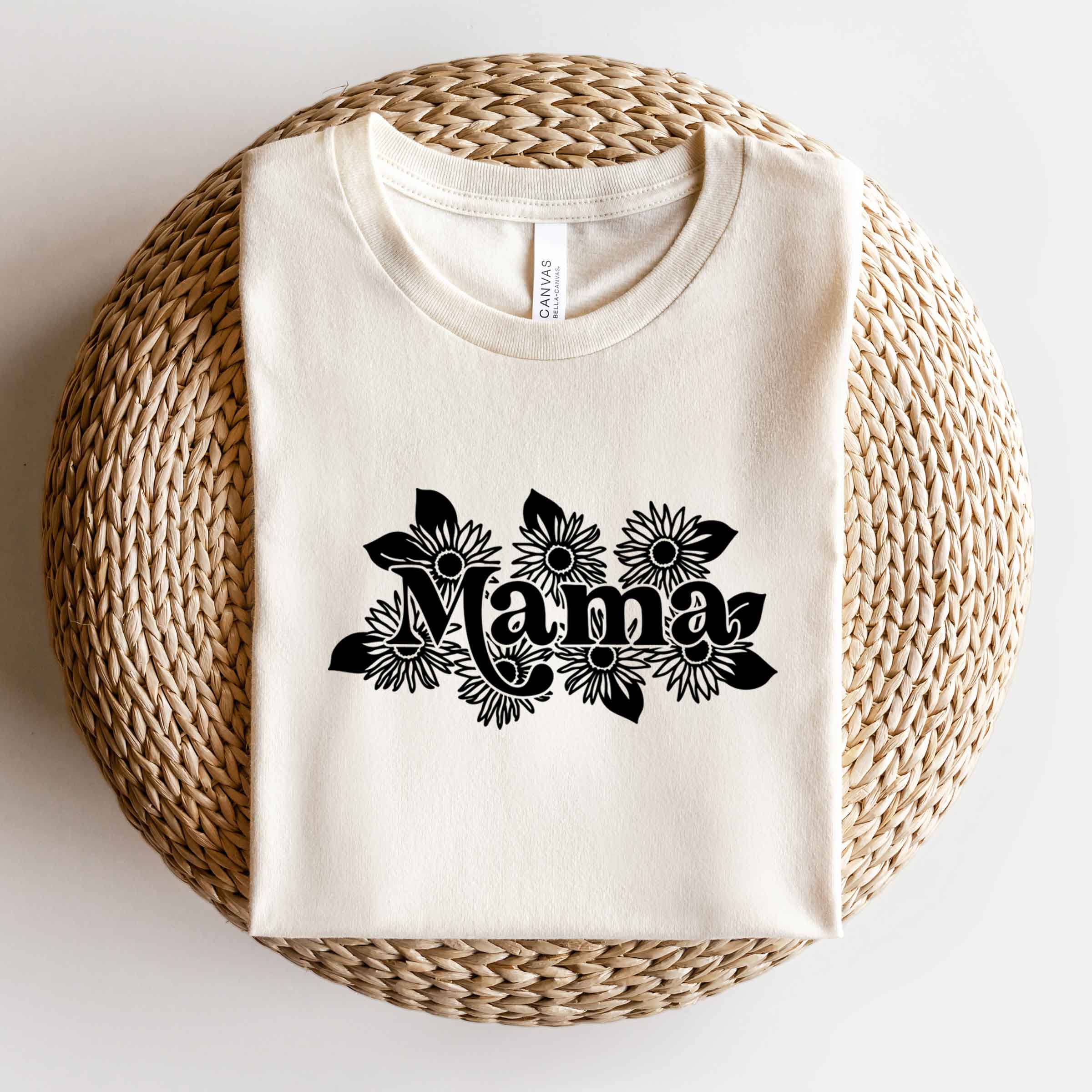 Mama Sunflowers | Short Sleeve Graphic Tee