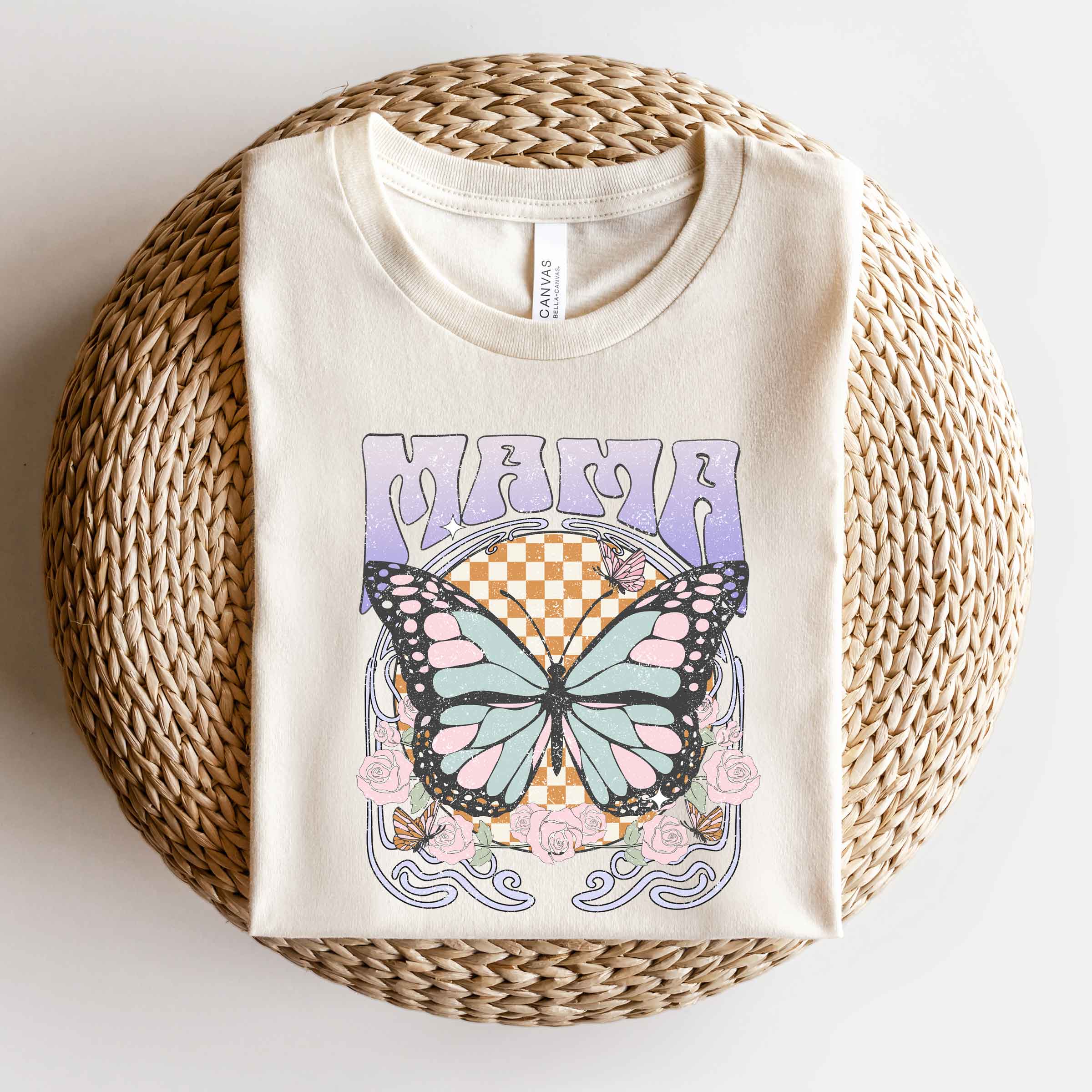 Mama Butterfly | Short Sleeve Graphic Tee