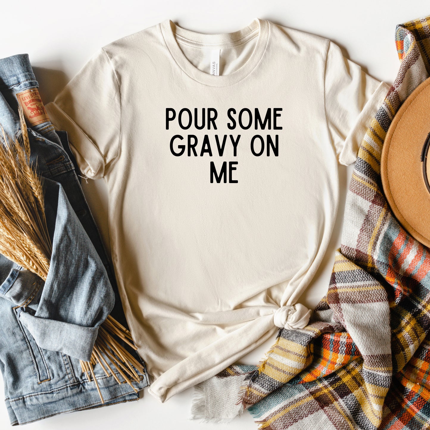 Gravy On Me | Short Sleeve Graphic Tee