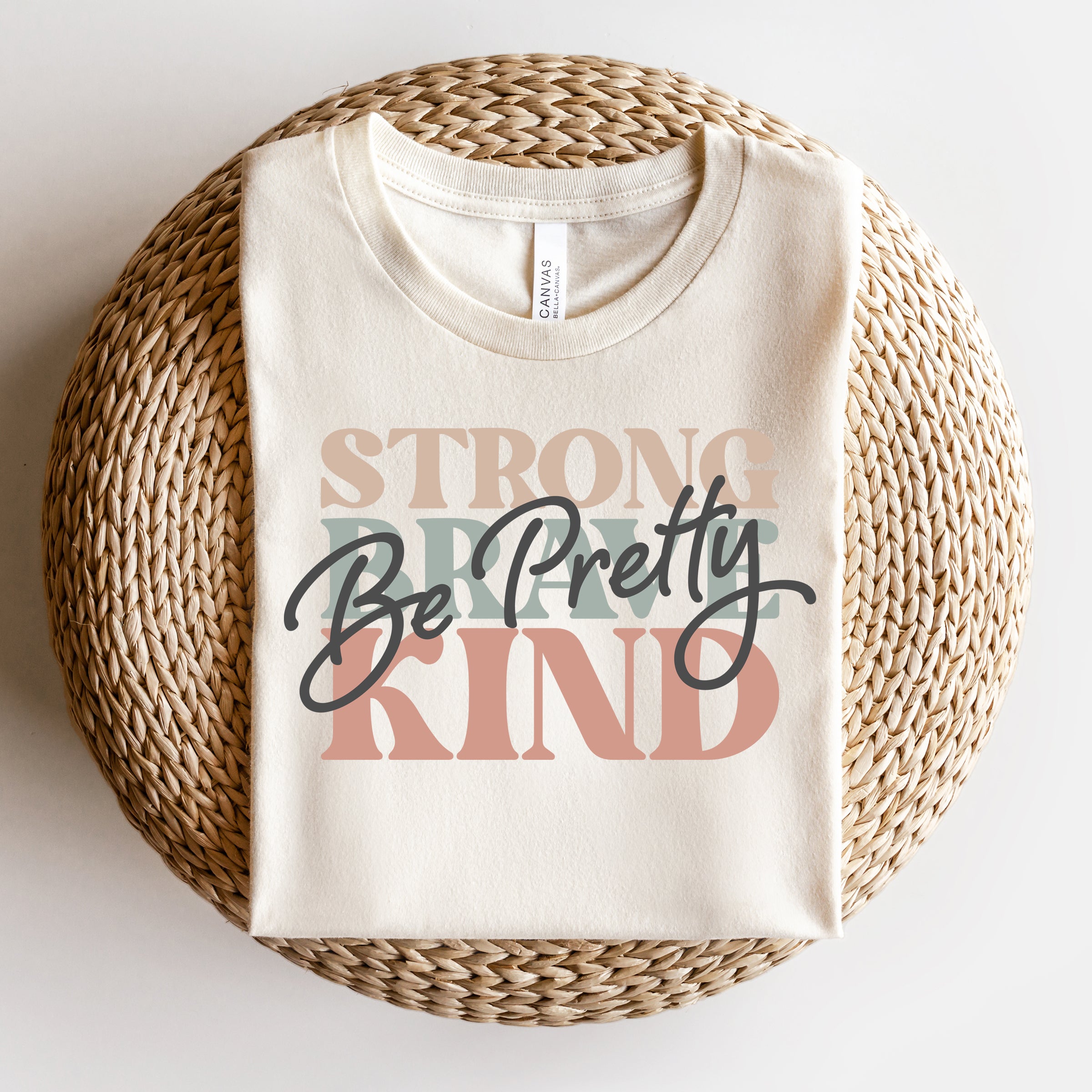 Be Pretty Colorful | Short Sleeve Graphic Tee