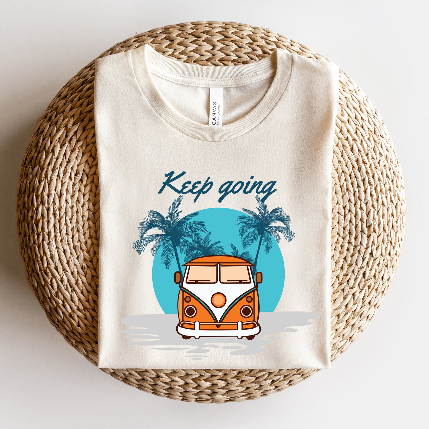 Keep Going Van | Short Sleeve Graphic Tee
