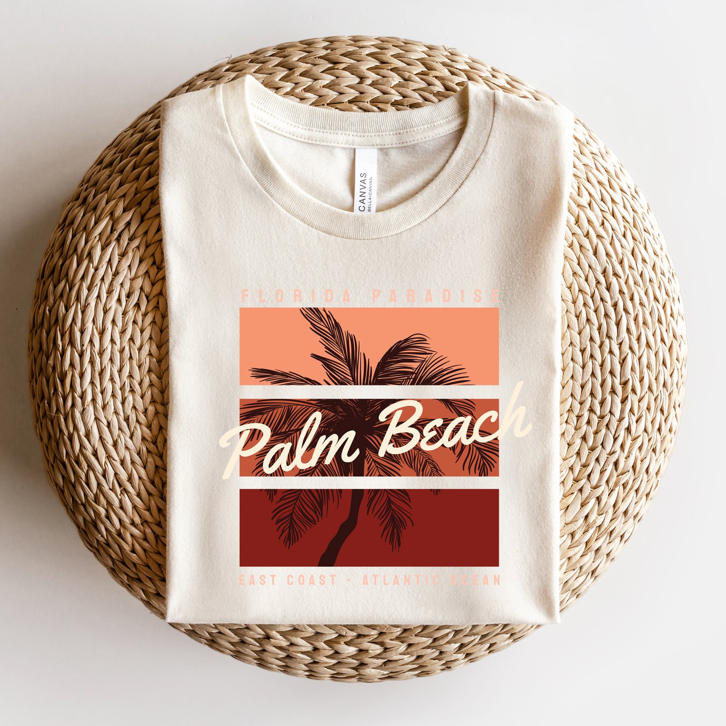 Florida Paradise | Short Sleeve Graphic Tee