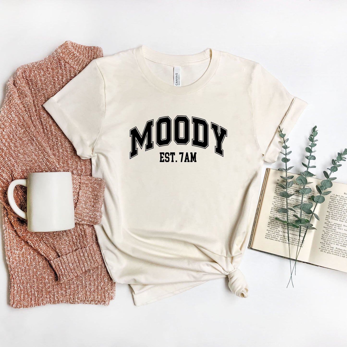 Moody | Short Sleeve Graphic Tee