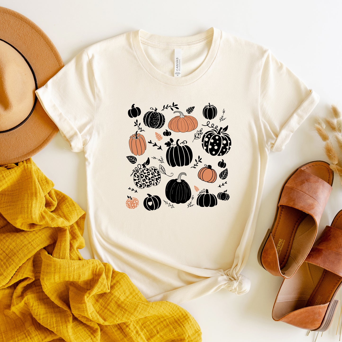 Halloween Pumpkins | Short Sleeve Graphic Tee